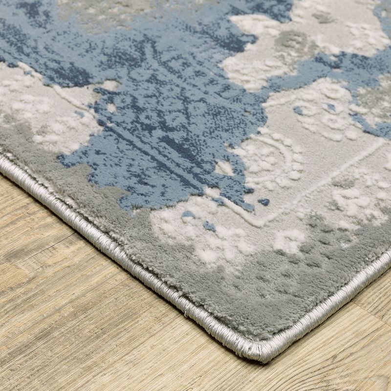 StyleHaven Emery Modern Distressed Area Rug