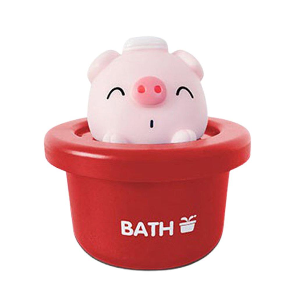 Bathroom Infant Bath Toys Mother And Children Swimming Pool Playing Toy Pig Tub Durable Shower Funnel