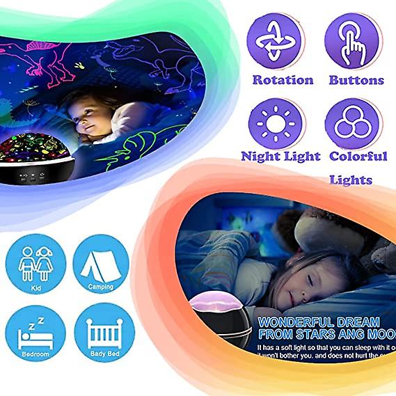 Night Light For Kids， Led Touch Sensor Baby Night Light For Breastfeeding And Sleep Aid， Stepless Dimming Nursery Lamp Rechargeable Portable Night Lig