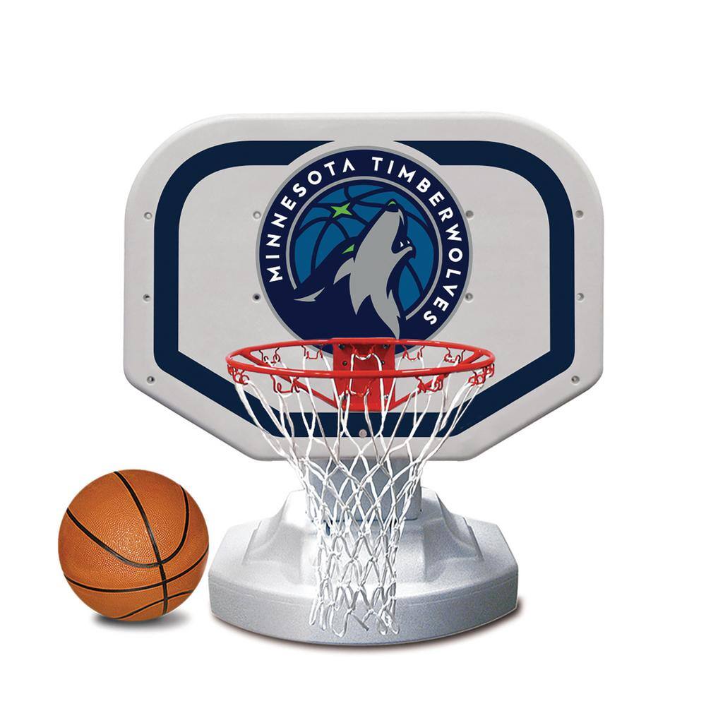 Poolmaster Minnesota Timberwolves NBA Competition Swimming Pool Basketball Game 72917