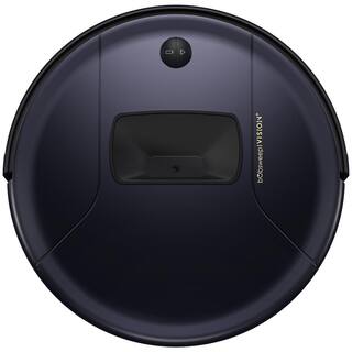 bObsweep PetHair Vision Plus Robotic Vacuum Cleaner and Mop in Blackberry WVP58021