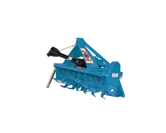 King Kutter 4 Gear Driven Tiller， Blue - TG-48-BK