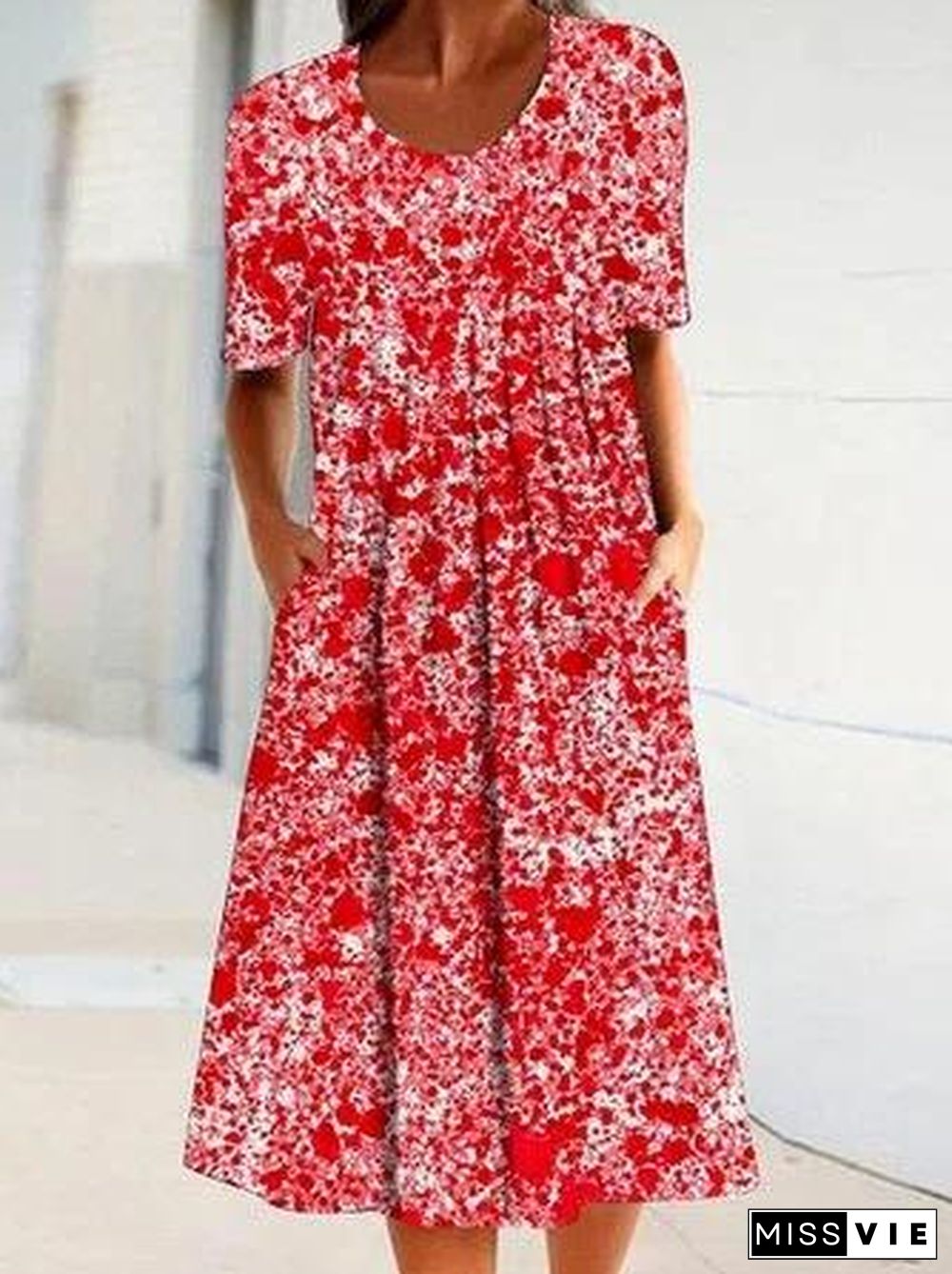 Casual Loose Bohemian Dress