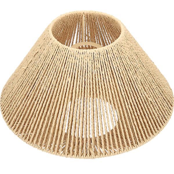 Lampshade Lamp Cover Vintage Lamp Shade Woven Lamp Cover Zen Style Lamp Shade