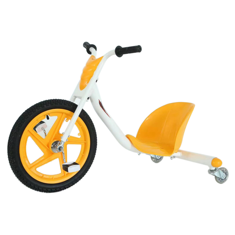 Factory cheap price children tricycle drifting scooter retractable 360 degree drift bike go kart