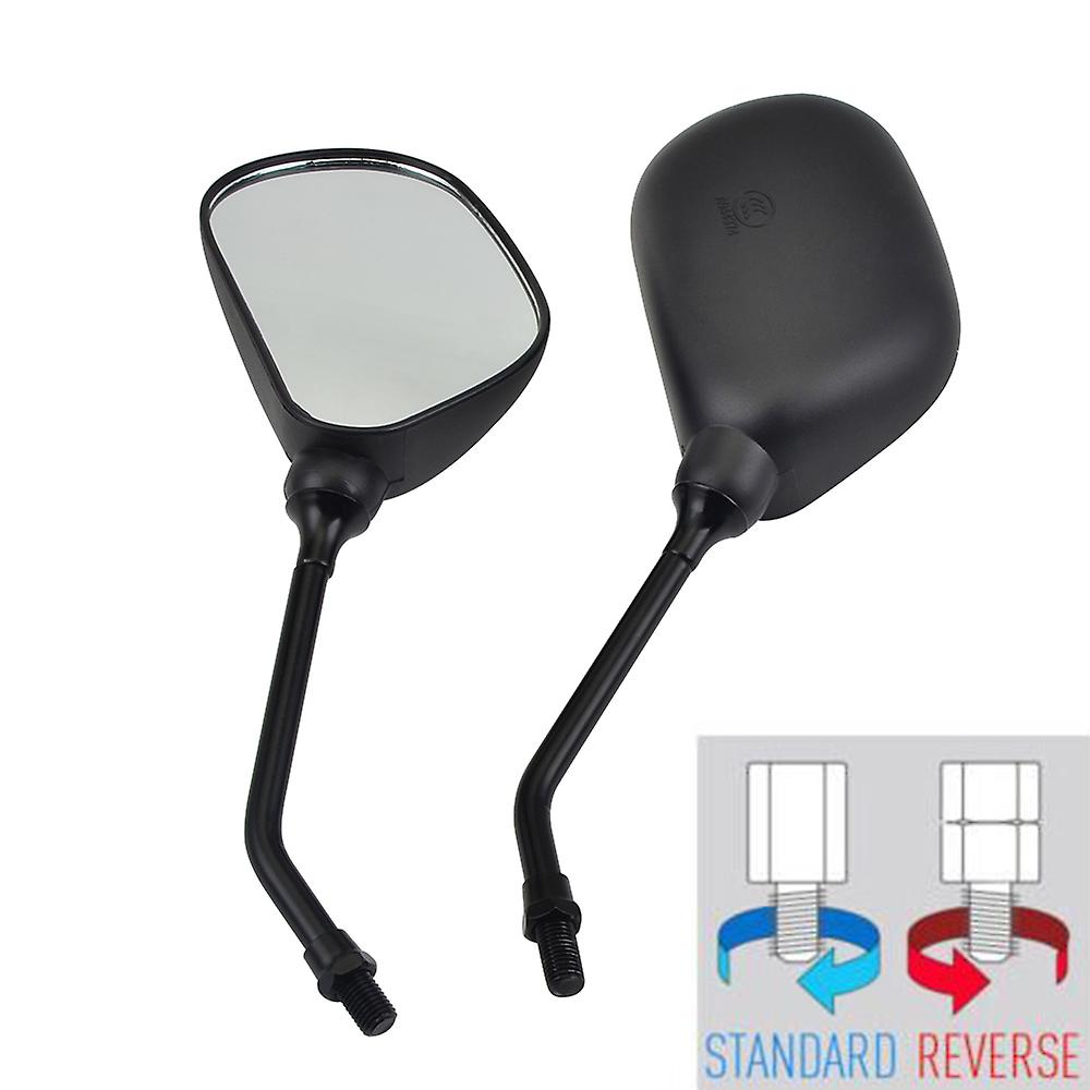 Tib Motorcycle Mirrors For Yamaha Ybr125 Ybr 125 2010-2015 2016 2017 2018 2019 M10 Screw Thread Left Right Rear Rearview Mirrors