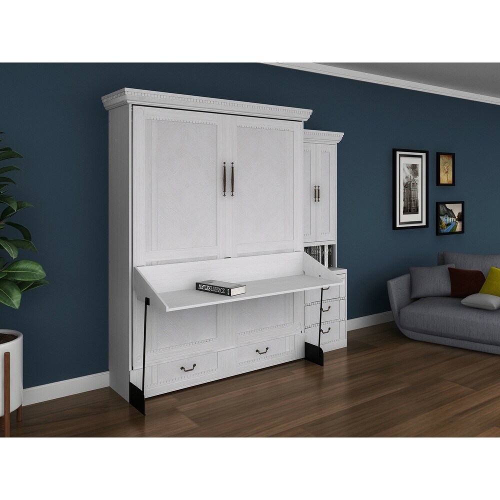 Imperial Queen Murphy Bed   DeskBed  1 Pier