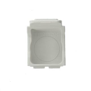 Leviton QuickPort Blank Inserts White (10-Pack) 41084-BW