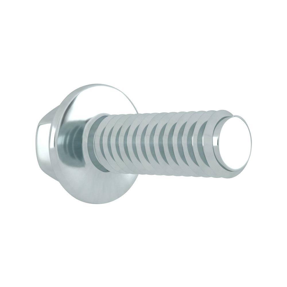 Everbilt 14 in. - 20 x 12 in. Zinc-Plated Serrated Flange Bolt 803978