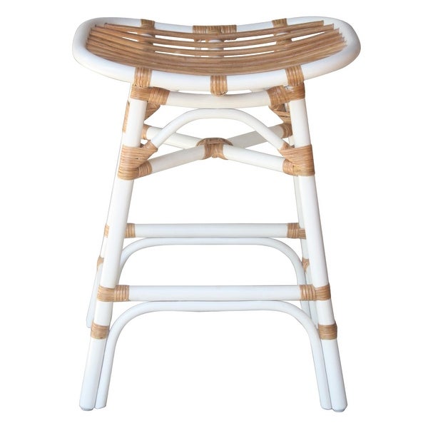 Damara Rattan Counter Stool