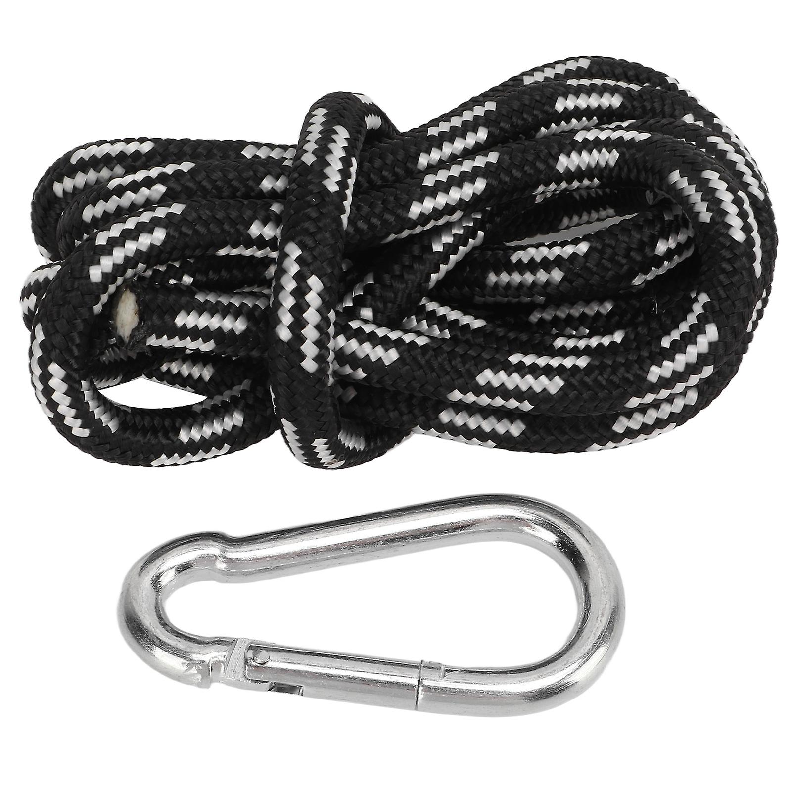 1.8m Hammock Strap High Load Outdoor Camping Hammock Swing Straps Rope With Carabiner