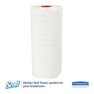 Scott Kitchen Roll Towels 11 x 8.75 (128 Sheets per Roll 20 Rolls per Carton) KCC41482