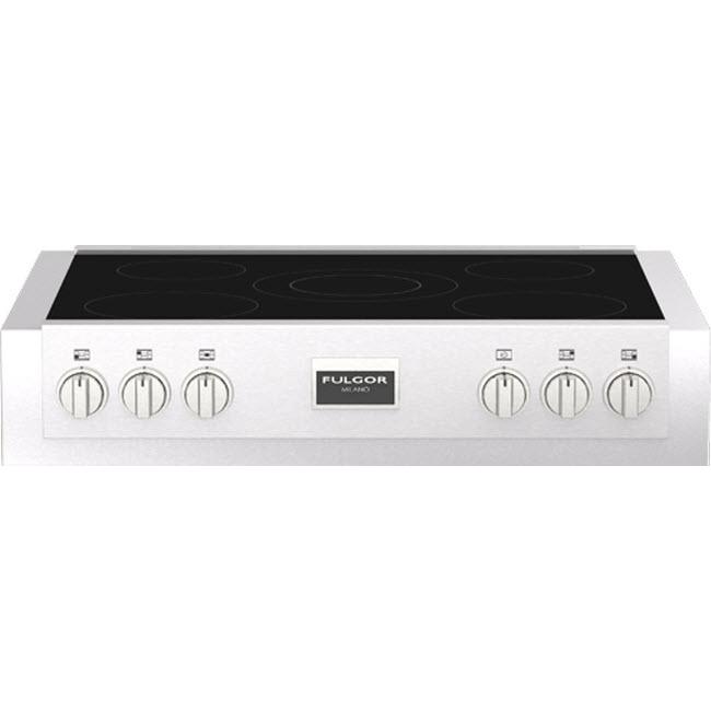 Fulgor Milano 36-inch Built-in Induction Rangetop with Pot Detection System F6IRT365S1