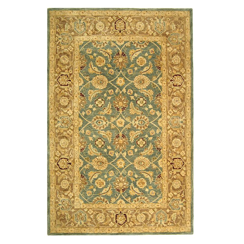 Safavieh Anatolia Michelle Framed Floral Wool Rug