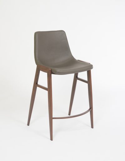 Moon Stool in Grey Seating