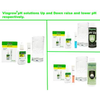 Hydroponics Organic pH Testing and Adjusting Kit VPTK4