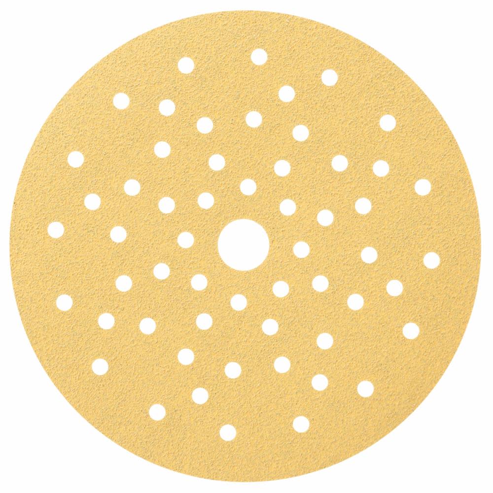 Bosch Multi Hole Hook And Loop Sanding Discs 80 Grit 6 5pc