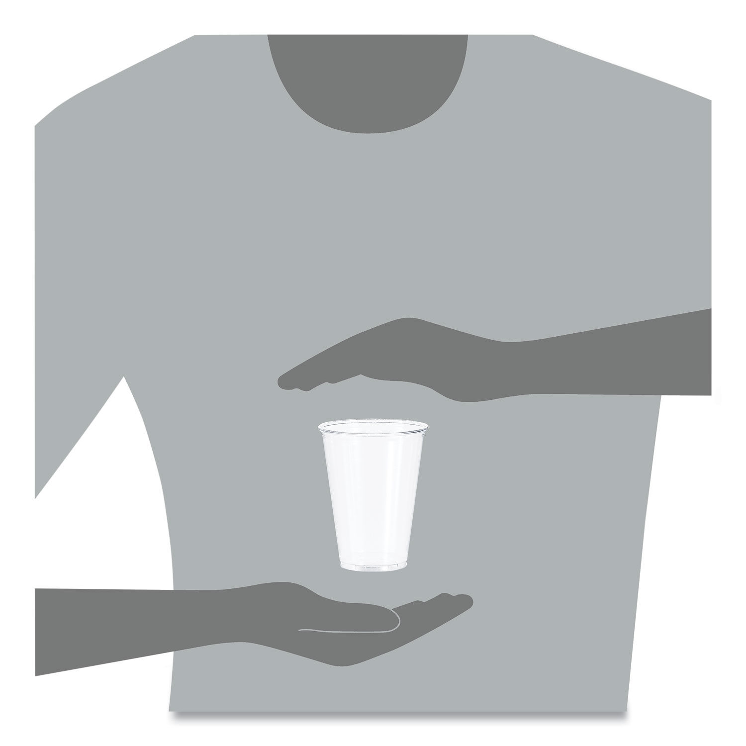 Ultra Clear PET Cups by SOLOandreg; DCCTP10DCT
