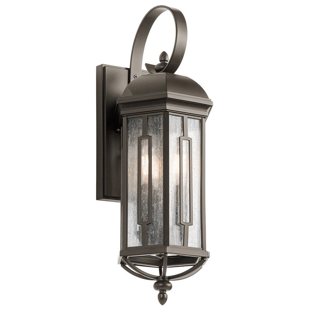 Kichler Lighting Galemore Collection 3-light Olde Bronze Outdoor Wall Lantern Shopping - The Best Deals on Outdoor Wall Lanterns | 20587364