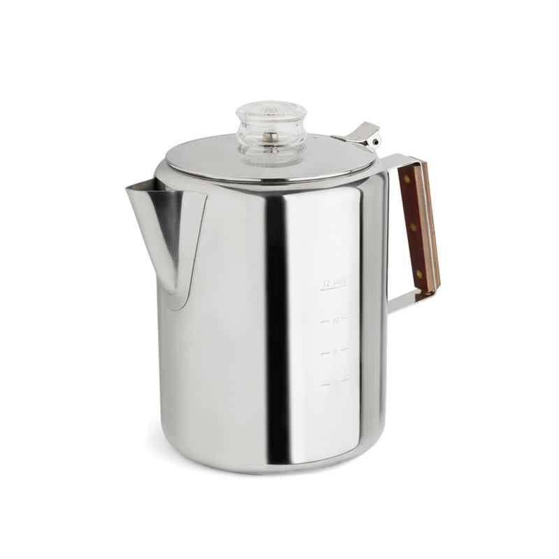 Tops Stainless Steel 12 Cup Coffee Percolator