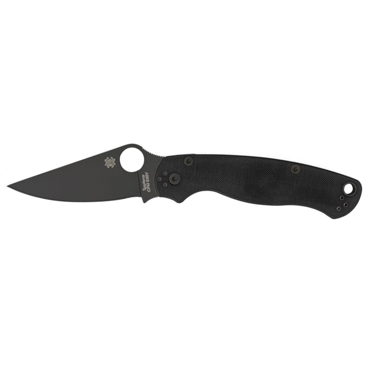 Spyderco Para Military 3.42 inch Folding Knife