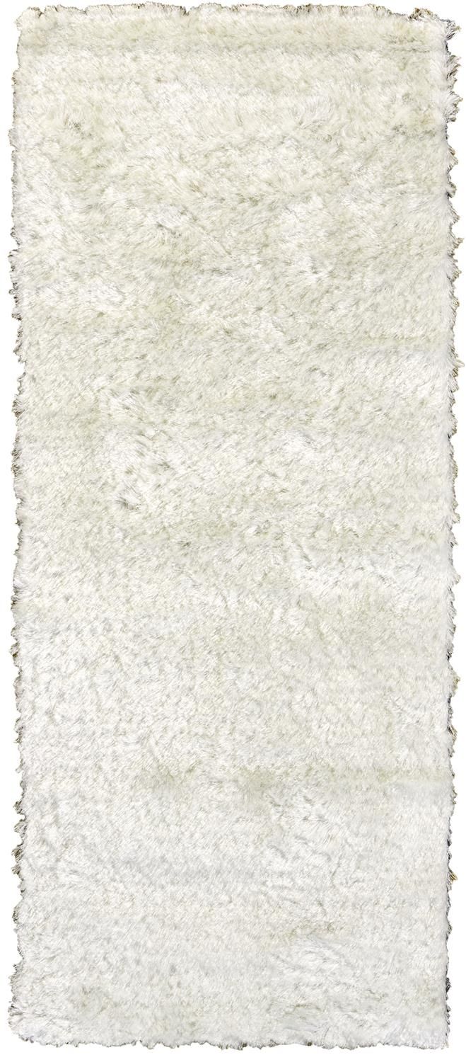 Freya Hand Tufted Bright White Rug by BD Fine