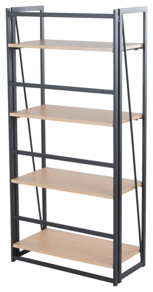 Dakota Bookcase   Bookcases   by LumiSource  Houzz