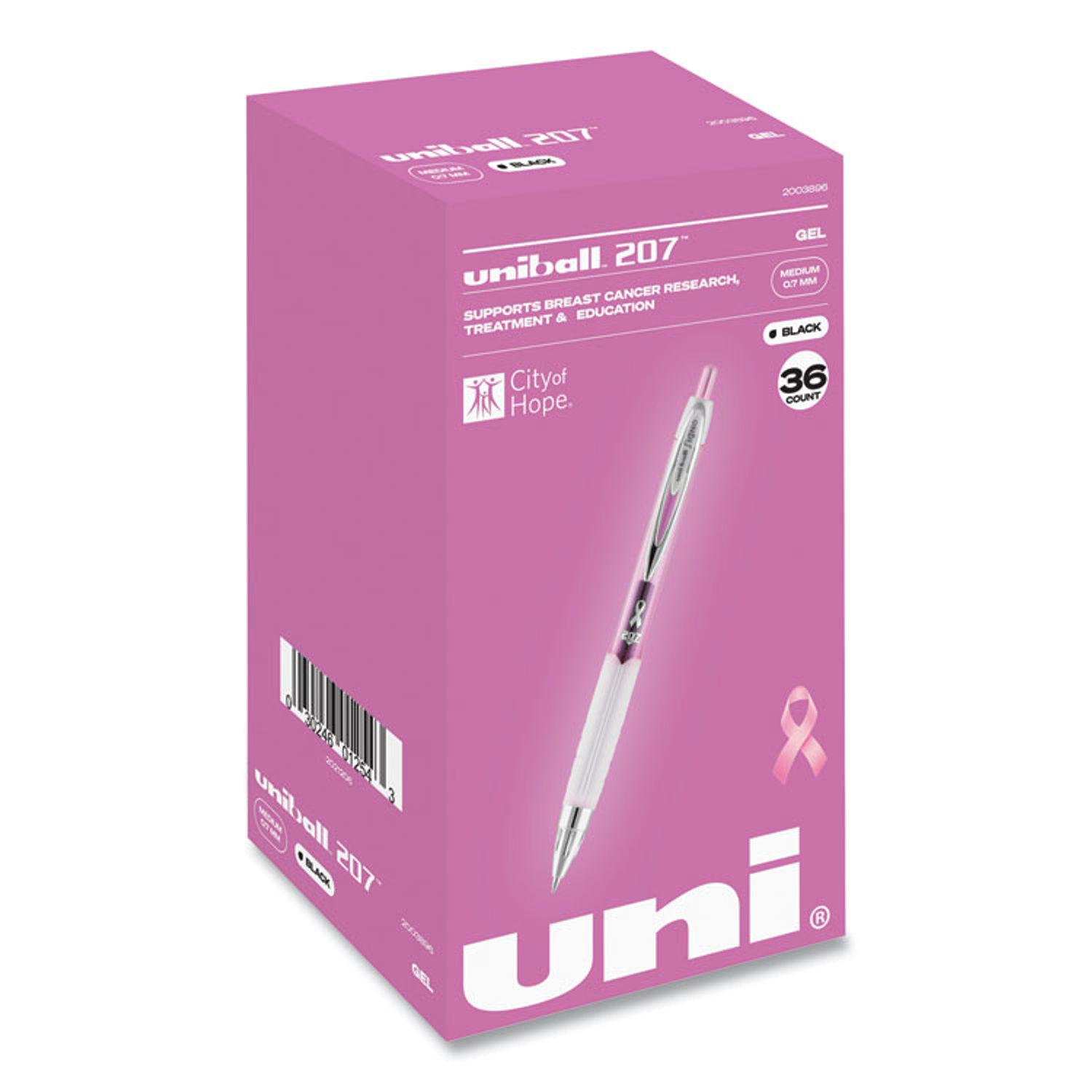 207 Office Pack Gel Pen by uni-ballandreg; UBC2003896