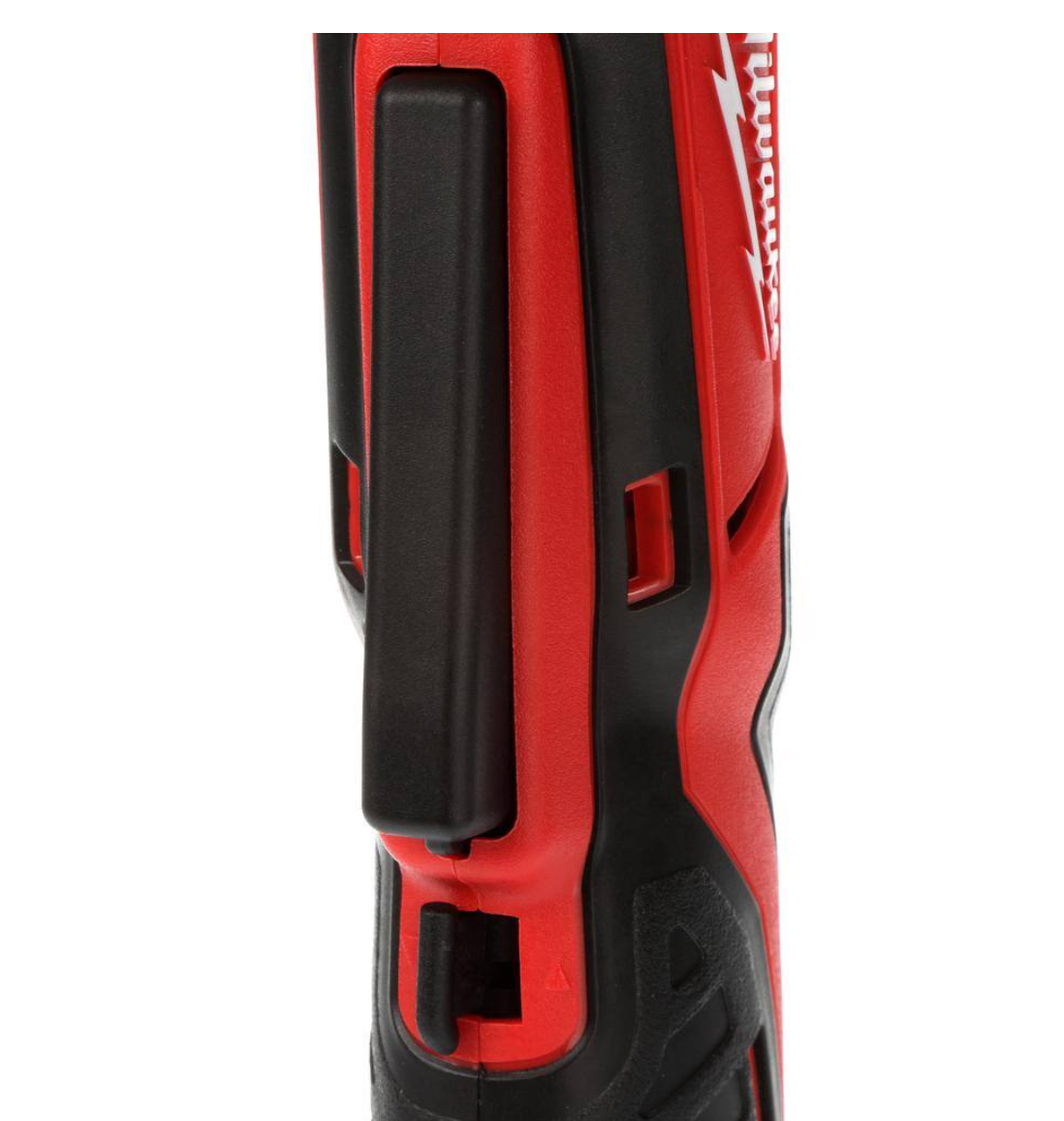 Milwaukee 2415-20-2445-20-48-11-2460 M12 12V Lithium-Ion Cordless 3/8 in. Right Angle Drill with M12 Cordless Jig Saw and 6.0 Ah XC Battery Pack