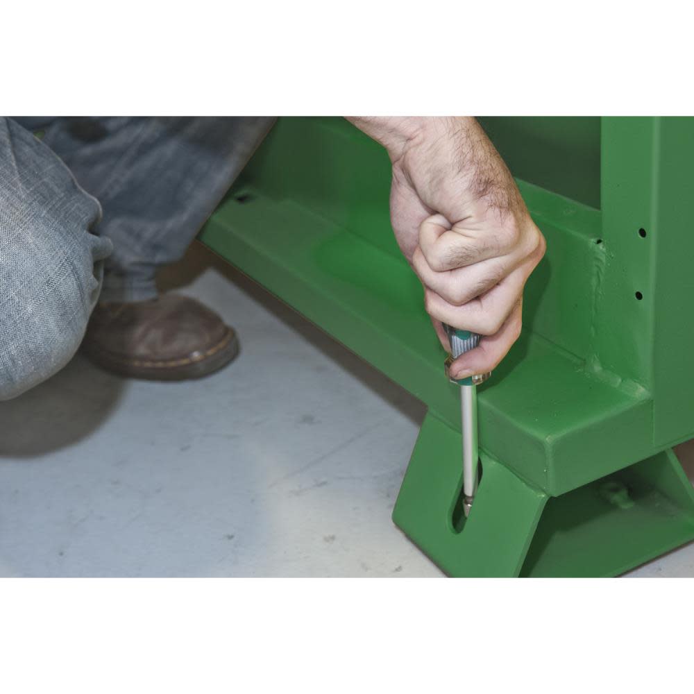 45 Gallon Pesticide Manual Close Safety Cabinet ; Green ;