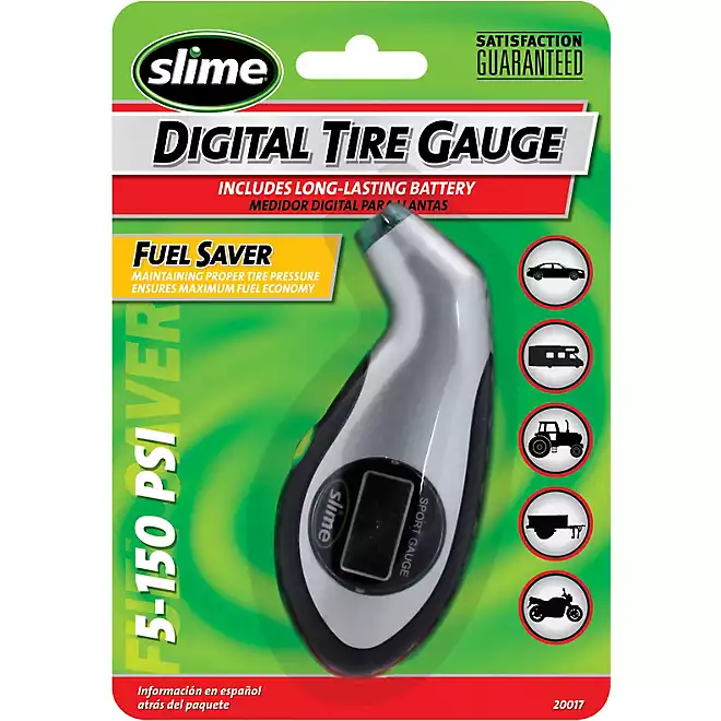 Slime 5 - 150 PSI Digital Sport Tire Gauge