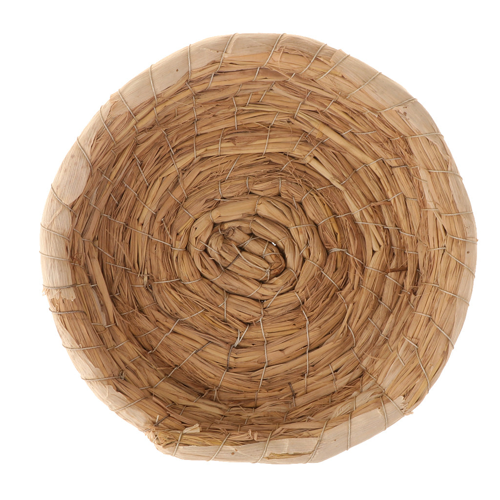 Woven Straw Bird Nest Cage Birdhouse/ for Parrot etc