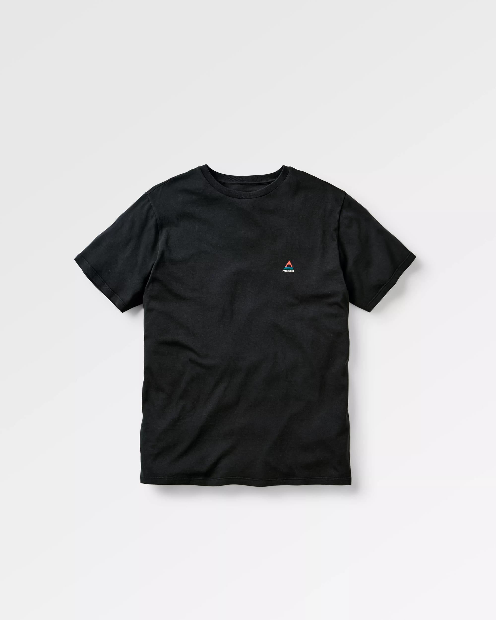 Classic Logo Recycled Cotton T-Shirt - Black