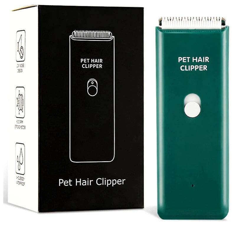 Cordless waterproof cat and dog hair trimmer