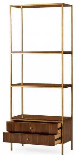 Peter Tower   Modern   Bookcases   by Virgil Stanis Design  Houzz