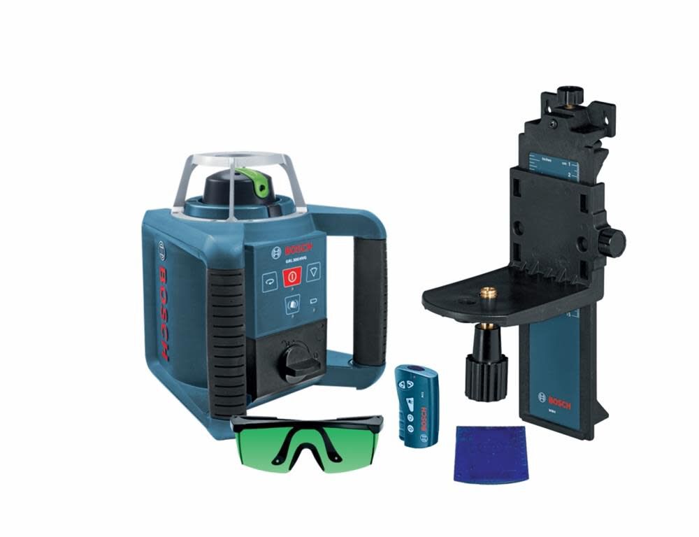 Bosch GRL300HVG Self-Leveling Green Beam Rotary Laser GRL 300 HVG from Bosch