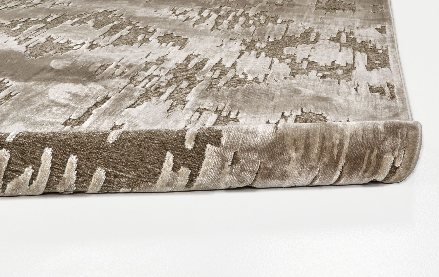 Pellaro Gray Rug by BD Fine