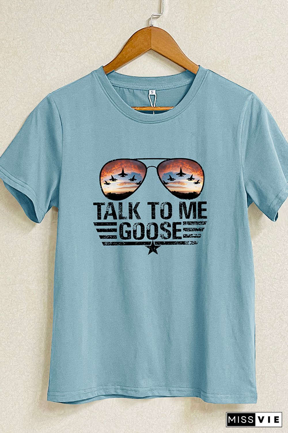 Talk To Me Goose Graphic T-Shirt Wholesale