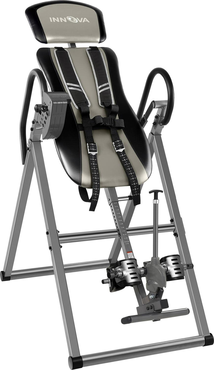 Innova ITX9800 Inversion Table with Ankle Relief and Safety Features