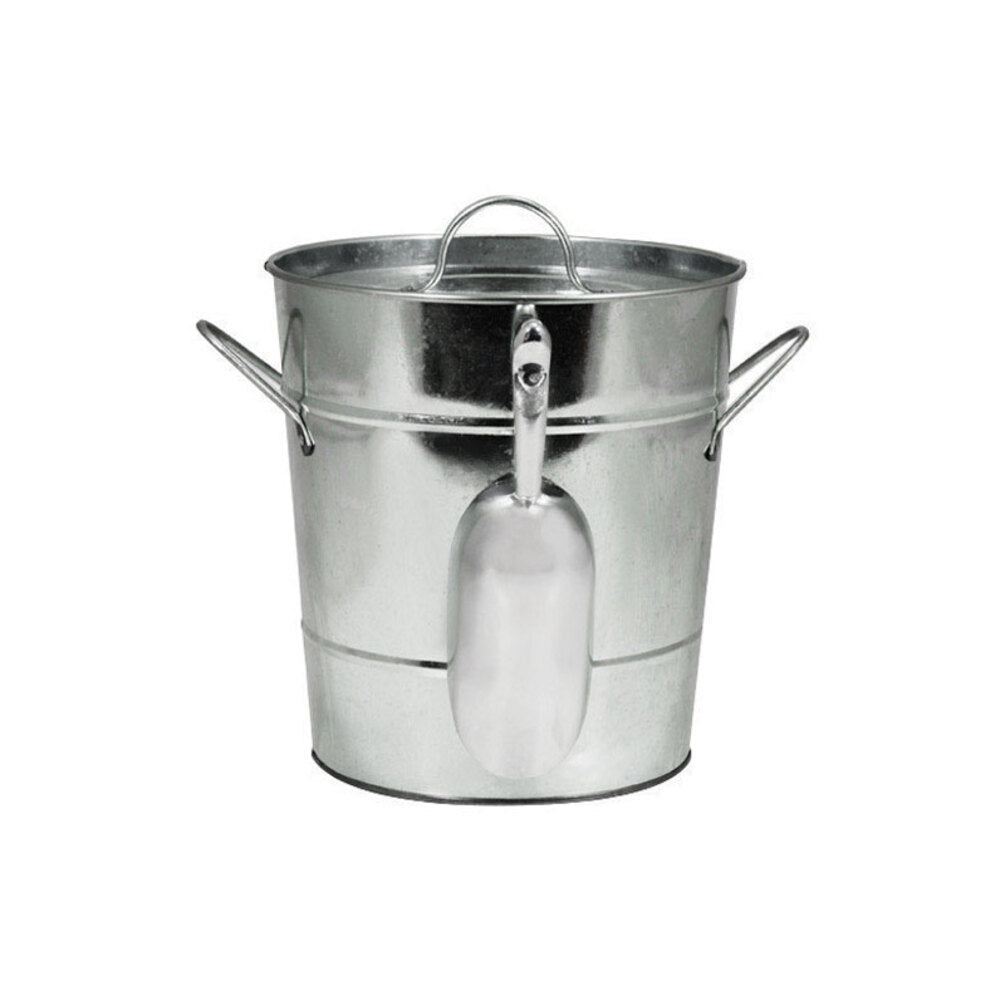 GALVANIZED ICE BUCKET