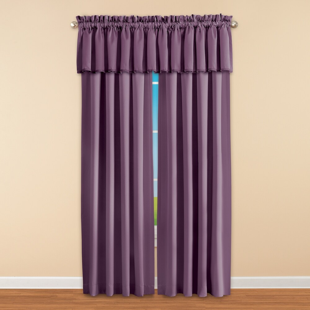 Madison Room Darkening Valance   54\
