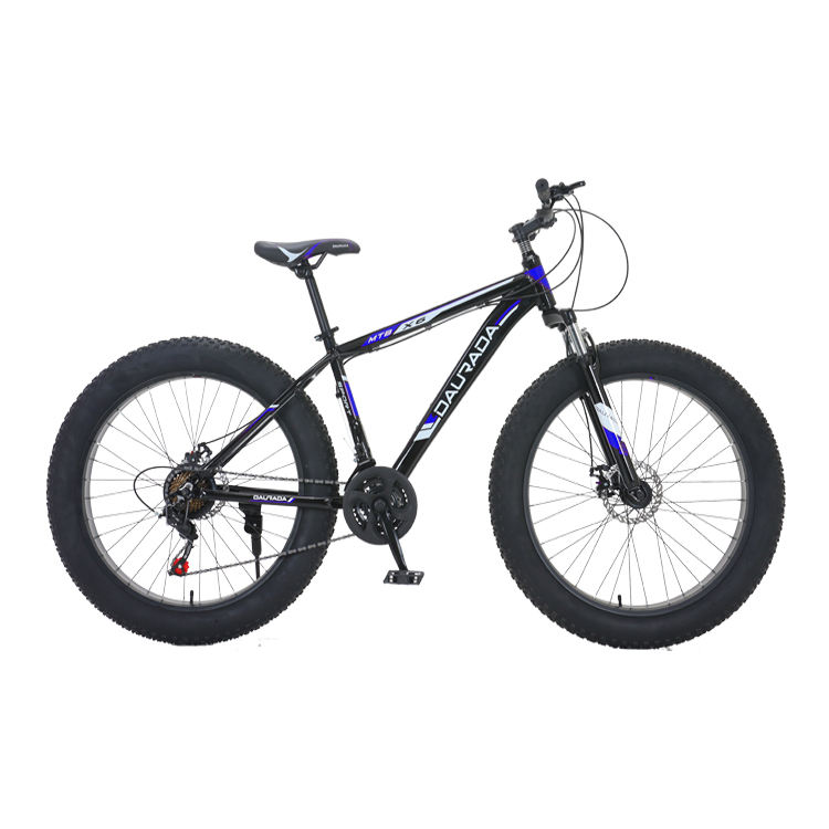 High quality steel frame fat tire bike  26\