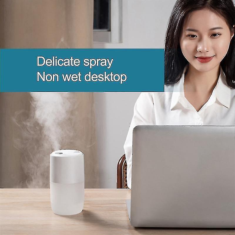 Air Humidifier Portbale Diffuser 1200mah Battery Rechargeable Umidificador Oil Humidificador D