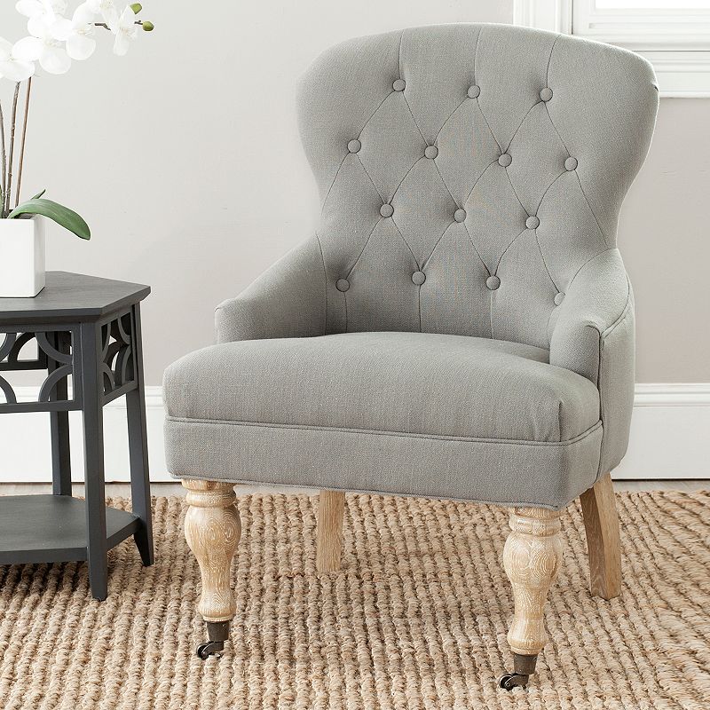 Safavieh Falcon Tufted Arm Chair