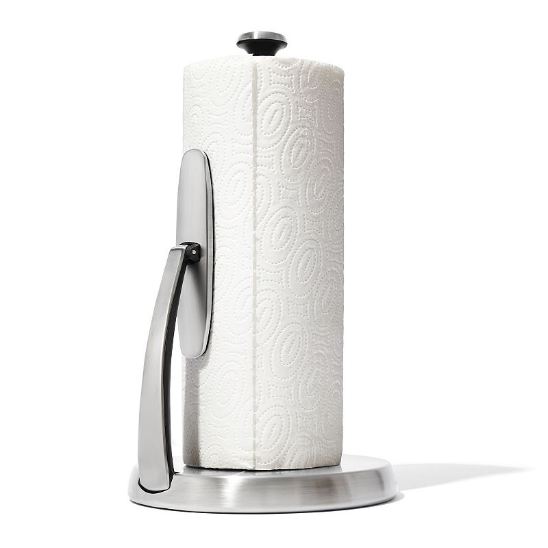 OXO Good Grips Simply Tear Paper Towel Holder