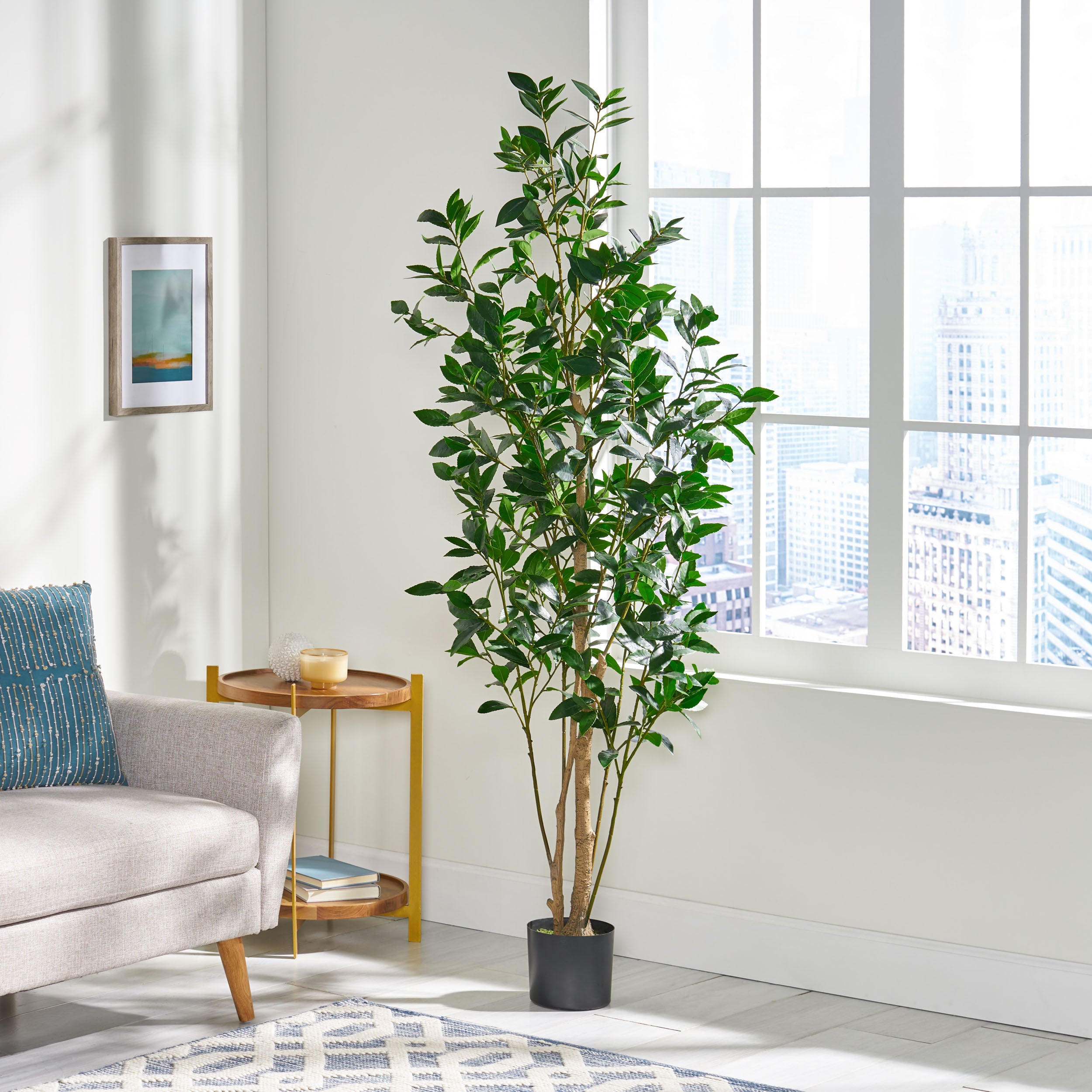 Forgan Artificial Laurel Tree