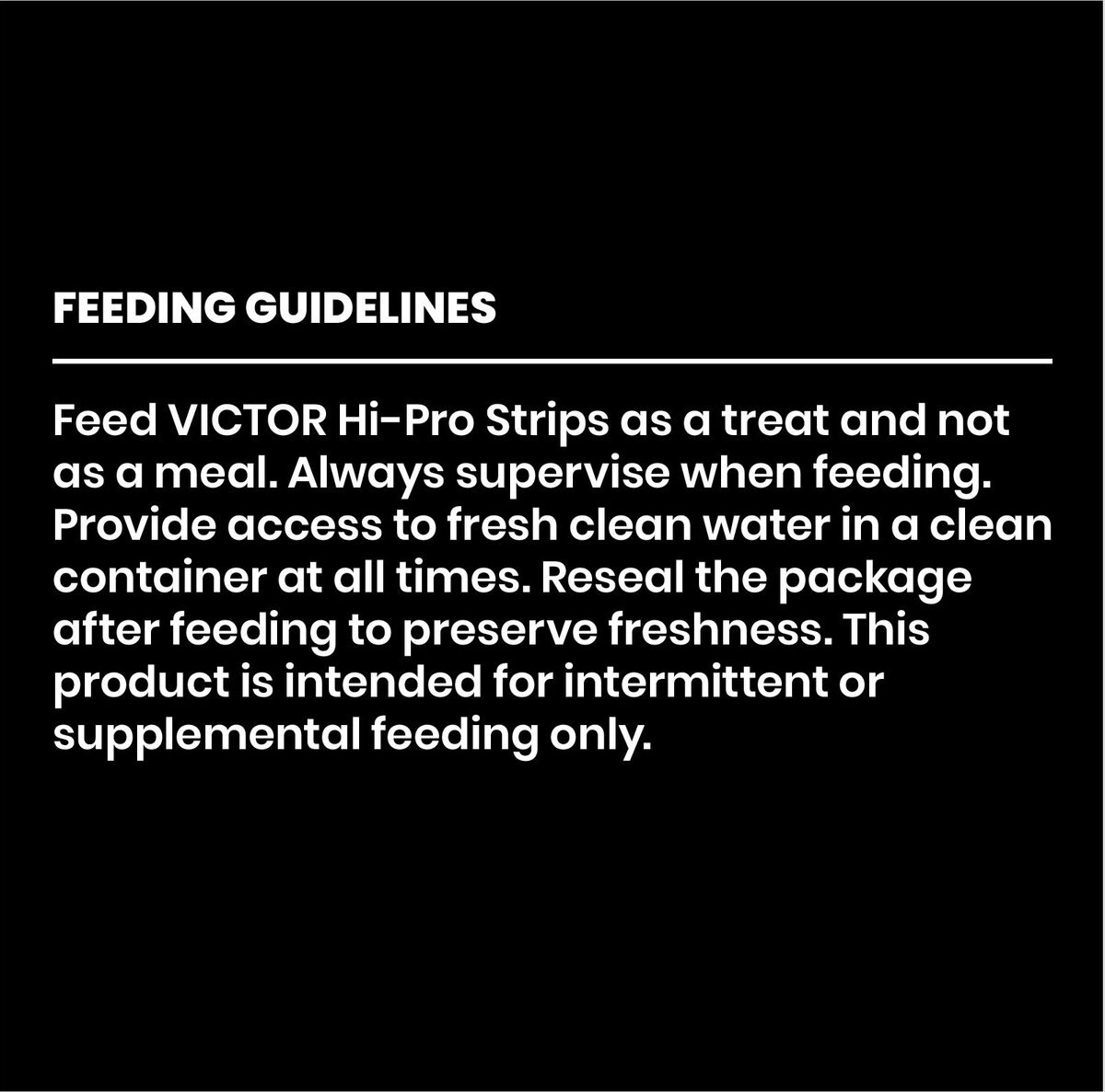 VICTOR Classic Hi-Pro Strips Tender Beef Recipe Dog Treats， 14-oz bag