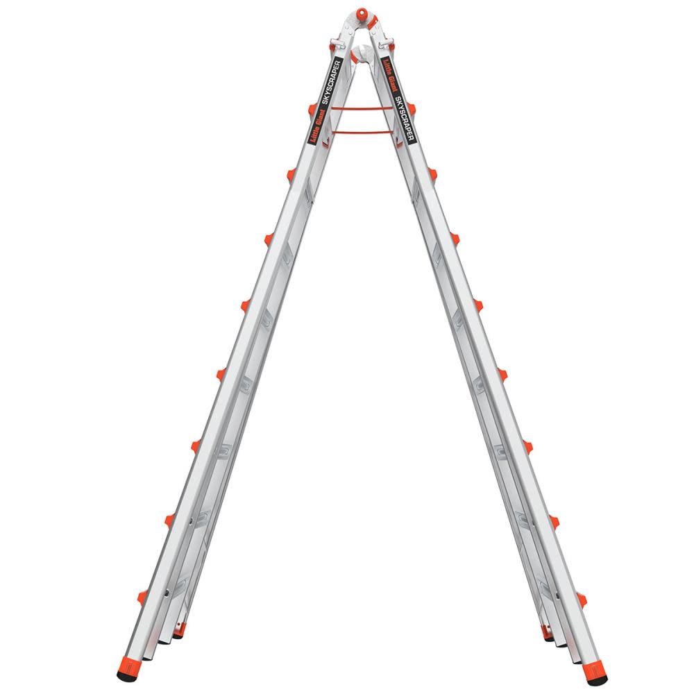 M17 Type 1A SkyScraper Aluminum Multi-Position Ladder