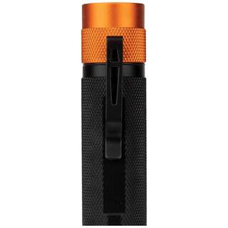 Klein Tools Rechargeable 2-Color LED Flashlight with Holster 1000 Lumens 8 Settings 56413