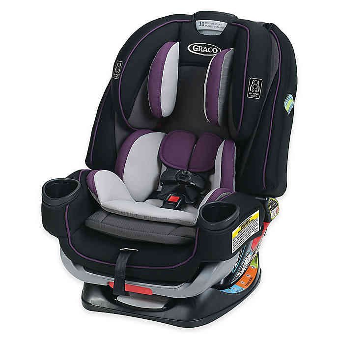 GRACO® 4EVERTM EXTEND2FITTM ALL-IN-ONE CONVERTIBLE CAR SEAT IN JODI